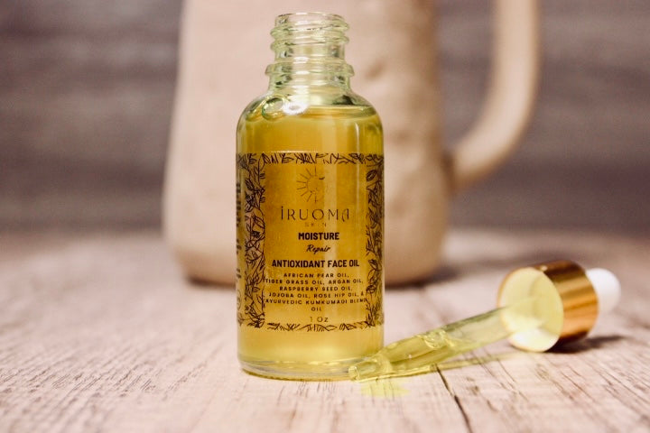 Antioxidant face oil